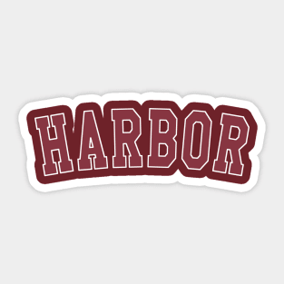 Harbor High (Marissa, The OC) Sticker